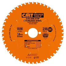 CMT Cermet-Sägeblatt für Eisenwerkstoffe 190x1,8/1,4x30 Z48