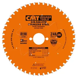 CMT Cermet-Sägeblatt für Eisenwerkstoffe 190x1,8/1,4x30 Z48