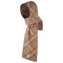 Barts Halberra Scarf brown (09)