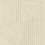 vtwonen Vliestapete Broom Bow 10 m x 0,52 m beige/gold