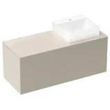 Hansgrohe Xevolos E Konsolentisch 1370 x 55 x 0 cm sandbeige matt