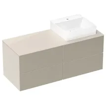 Hansgrohe Xevolos E Konsolentisch 1370 x 55 x 0 cm sandbeige matt