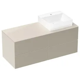Hansgrohe Xevolos E Konsolentisch 1370 x 55 x 0 cm sandbeige matt