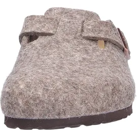 Birkenstock Boston Hausschuh Braun - Grau