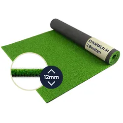 Kunstrasen WELLNESS | Grün | 2,00m & 4,00m Breite