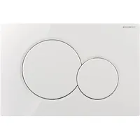 Geberit Sigma01 Betätigungsplatte weiß