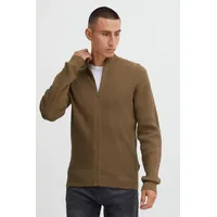 Blend Strickjacke Pullover 20714630 Strickjacke mit Strukturmuster in Braun