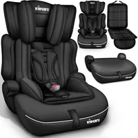 KIDUKU Autokindersitz 9-36 kg schwarz