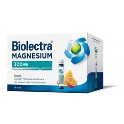 Biolectra Magnesium 300 mg Liquid 28 Stück