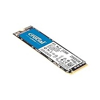 Crucial P1 2TB CT2000P1SSD8 Internes SSD-bis zu 2000 MB/s (3D NAND, NVMe, PCIe, M.2)