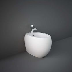 Stand-Bidet 420mm x 400mm Mattweiß – RAK Cloud x Hudson Reed