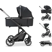 Osann Kombi-Kinderwagen Juntos - Coal -