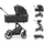 Osann Kombi-Kinderwagen Juntos - Coal -
