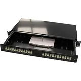 Lanview FIBER BOX: 24xSC (LSB105BL)
