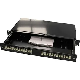 Lanview FIBER BOX: 24xSC (LSB105BL)