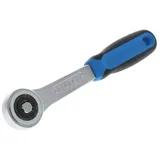 Gedore Zahnradknarre, 1/4 Zoll, 6,3 mm Antrieb, 18° Rückschwenkwinkel, mit Durchsteckvierkant, 2K-Griff, 2093 Z-94