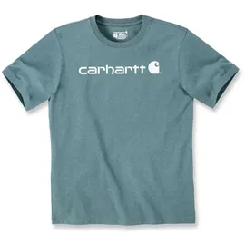 CARHARTT Core Logo T-Shirt heather gray/gray M
