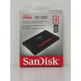 SanDisk Ultra 3D 4 TB SATA 6 Gbps schwarz