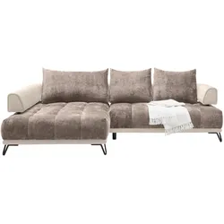 Ecksofa Morgan Cappuccino