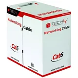 TECHLY Itp-c6f-fl Netzwerkkabel Grau 305m Cat6 F/utp (ftp)