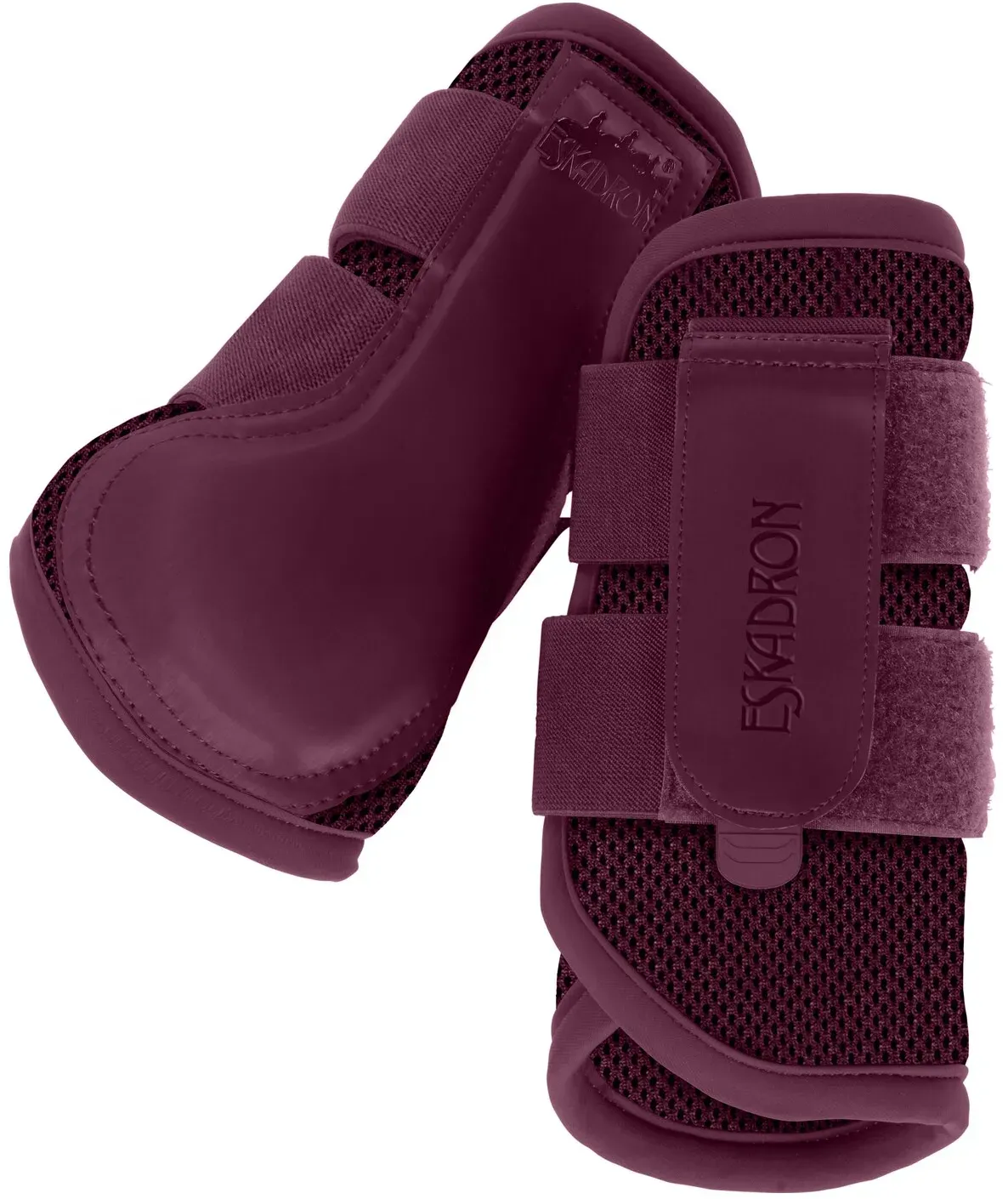 ESKADRON Basic Gamaschen Mesh Jump blackberry L