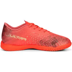 PUMA ULTRA PLAY IT Jr FIERY CORAL-FIZZY LIGHT-PU - 30