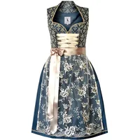 Alpenmärchen Dirndl Midi Dirndl Belle - ALM660 40