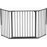 Baby Dan Kaminschutzgitter Flex M 90-146 cm schwarz