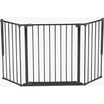 Baby Dan Kaminschutzgitter Flex M 90-146 cm schwarz