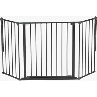 Baby Dan Kaminschutzgitter Flex M 90-146 cm schwarz