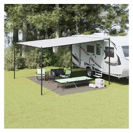 vidaXL Zeltabdeckung Hellgrau Canvas 300 cm