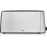 WMF Bueno Pro 61.3022.5008, Schwarz, Edelstahl, Kunststoff, Edelstahl, Drehregler, 184 mm, 390 mm, 195 mm - Schwarz/Silber