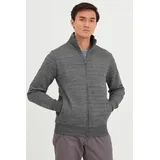 Blend Sweatjacke Herren Blau L
