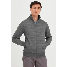 Blend Sweatjacke Herren Blau L