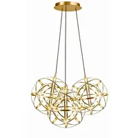 s.luce Atom 3-flg. 30 cm rund / Gold