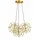 s.luce Atom 3-flg. 30 cm rund / Gold