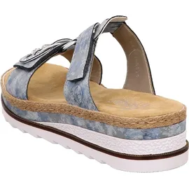 Rieker V7986 himmelblau 41