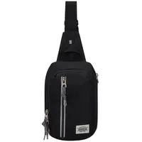 American Tourister Brightup Sling Bag Zip schwarz