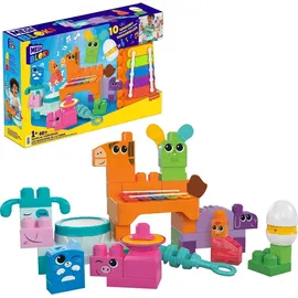 MEGA BLOKS Musikspaß Bauernhoftiere Bausatz