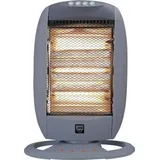 SHX SHX24HS1200 Stand-Heizstrahler 1200W, schwarz - Grau