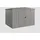 Hörmann Trend-S 3,03 x 2,38 m Graualuminium