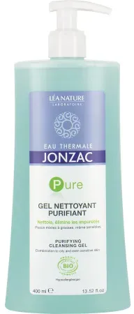 Jonzac Eau Thermale Pure Klärendes Waschgel Bio Flakon 400ml