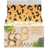 Framar Pop Up Foil Party Animal 500 Blätter