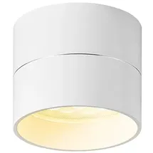 Oligo Tudor Deckenleuchte LED, weiß matt - 9,5 cm