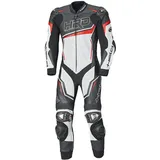 Held Slade II 1-Teiler Motorrad Lederkombi, schwarz-weiss-rot, Größe 46