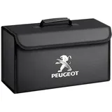 YIFANFENGSUN Auto Kofferraum Organizer für Peu-geot 308 208 508 207 3008 2008 307, Aufbewahrungsbox Kofferraum Kofferraumtasche Rücksitz Kofferraumtasche Aufbewahrungsbox