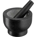 Tefal Mörser und Stößel Granit, 14,5 cm Durchmesser, Kräuter und Gewürze zerkleinern, einfache Reinigung, K1823155