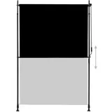 vidaXL Außenrollo 150 x 270 cm Anthrazit