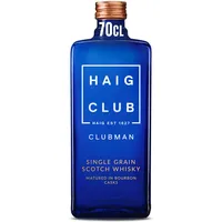 Haig Club Clubman Single Grain Scotch 40% vol 0,7 l