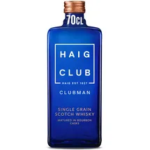 Haig Club Clubman Single Grain Scotch 40% vol 0,7 l